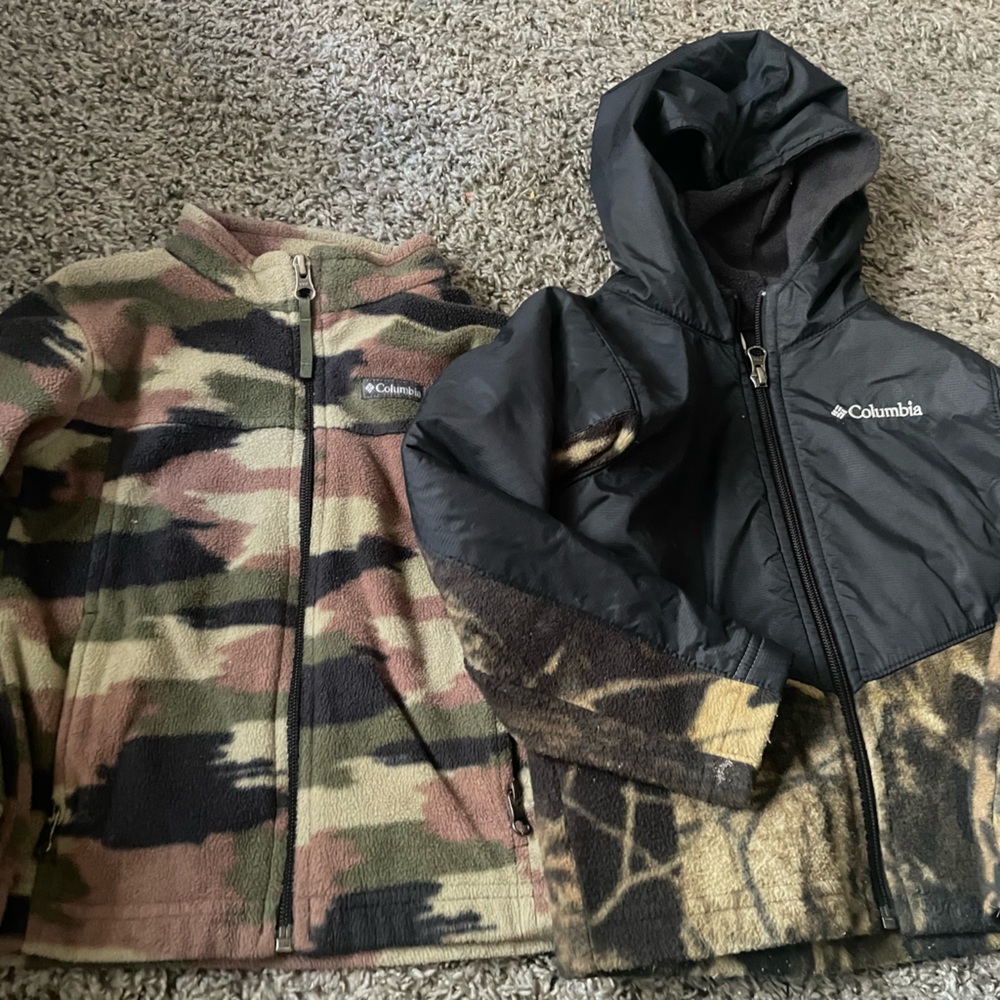 Columbia jacket 4/5 bundle